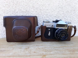 Retro Pajtás and Zenit - E Camera