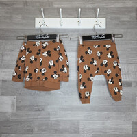 H&M Mickey egeres barna szabadidőruha, 74