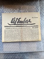 Új Ember -Katolikus heti lap 1956. október 21.