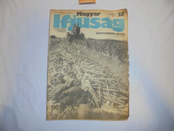Magyar Ifjúság 1978 szeptember 15 - régi újság ajándékba, születésnapra