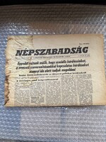 Népszabadság I.évf 18. szám 1956. november 27.