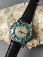 Rare Soviet Poljot Kirovskij Spider-legged 17 Jewels Mechanical Wristwatch