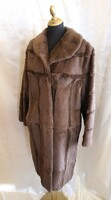 Authentic Fur Coat M/L Size