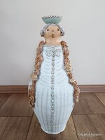 Kiss Roóz nagyméretű kerámia figura