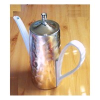 Antique Art Deco Coffee Pot with Liner. BMF Germany Bavaria