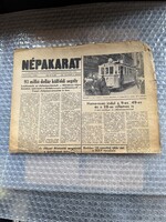 Népakarat  I. évfolyam 8. szám 1956. november 21.