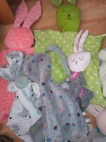 Nyuszis szundikendők 147. (Hand Made) - Bunny naps 147.