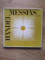 Handel Messiás 4 db. Bakelit lemez