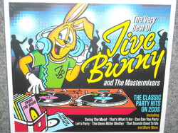 JIVE BUNNY AND THE MASTERMIXERS THE VERY BEST OF JIVE BUNNY AND THE MASTER 2cd CD NEW factory sealed
