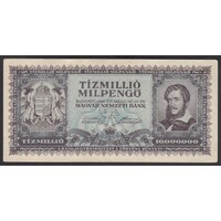 Magyarország,10.000.000 milpengő 1946 aUNC+