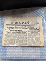 Hajdú-Bihari Napló 1956.december 1.
