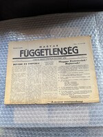 Magyar Függetlenség 1956. november 1.