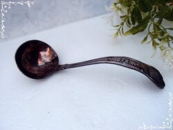 Silver-Plated Sauce Ladle
