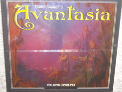 Tobias Sammet's AVANTASIA THE METAL OPERA Pt. II CD BRAND NEW, unopened - PLATINUM EDITION -