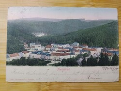 Csehország, Marienbad, Mariánské Lázně gyógyfürdő, 1904