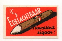 Gyufacímke: Hollandia.