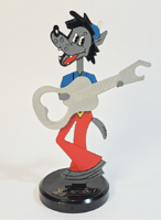 "No, megállj csak! " - ritka retró/vintage szovjet sörnyitó figura