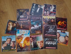 Vegyes DVD lemez 16 db.
