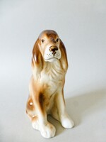 Royal Dux Spaniel, Dog Figurine