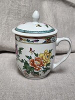 Kézzel festett kínai porcelán teás csésze