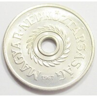 Magyarország,2 fillér 1967 - Kabinet aUNC+ alpakka