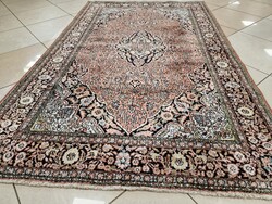 October Half Price!! MZ439 Dreamy 120x192 Handwoven Kashmiri Silk Persian Rug