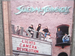 SUICIDAL TENDENCIES LIGHTS CAMERA REVOLUTION CD BRAND NEW, factory sealed