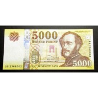 Hungary, 5000 forint 2023 BN UNC