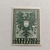 Postatiszta bélyeg Ausztria. 1945. / 1,5 € /