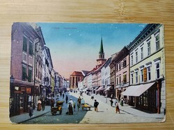 Ausztria, Villach, főutca, 1917