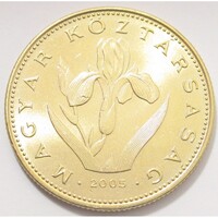 Magyarország,20 forint 2005 aUNC+ réz