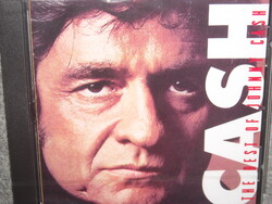 JOHNNY CASH THE BEST OF JOHNNY CASH CD Brand New Sealed
