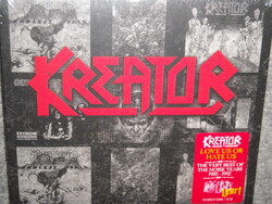 KREATOR LOVE US OR HATE US the very best of the noise years 1985-1992 2cd CD NEW factory sealed