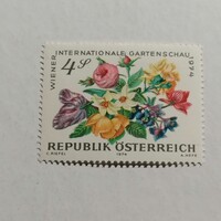 Postatiszta bélyeg Ausztria. 1974. / 1,5 € /