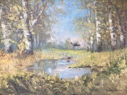 Parányi Pabar István (1903-1979) - Ősz