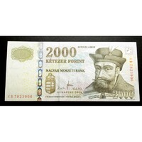 Hungary, 2000 forint 2010 CB UNC
