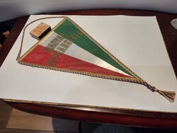 Retro Hungarian People's Army Desk Flag