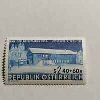 Postatiszta bélyeg Ausztria. 1958. / 2 € / önálló /