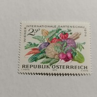 Postatiszta bélyeg Ausztria. 1974. / 1 € /