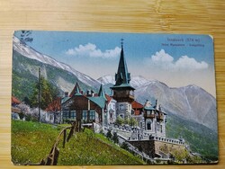 Ausztria, Innsbruck, Hotel Mariabrunn, 1917