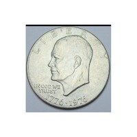 USA,1 dollar 1976 - Függetlenségi Nyilatkozat aUNC+ réz