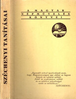 József Fekete and József Váradi: Teachings of Széchenyi (The books of Hungarian popular education) - numbered