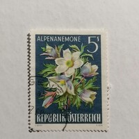 Pecsételt bélyeg Ausztria.  1966.  / 2 € / áztatott /