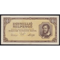 Magyarország,1.000.000 milpengő 1946 aUNC+