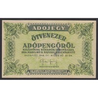 Magyarország,50000 adópengő 1946 EF+
