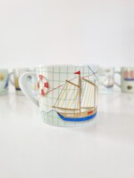 Sailboat, Sailboat Espresso Set (6 pcs), LV 1340