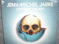 JEAN-MICHEL JARRE OXYGENE TRILOGY 3cd CD NEW factory sealed