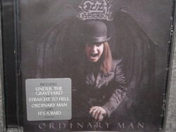 OZZY OSBOURNE ORDINARY MAN CD Brand New, Sealed