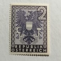 Postatiszta bélyeg Ausztria. 1945. / 2 € /