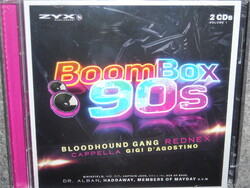 BOOM BOX 90s 2CD CD NEW factory-sealed